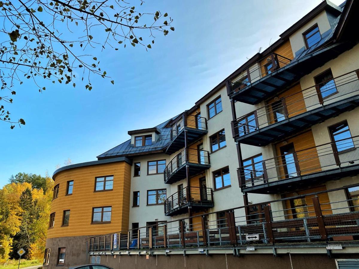 Apartmán Modrá hvězda Rokytnice nad Jizerou Exterior foto