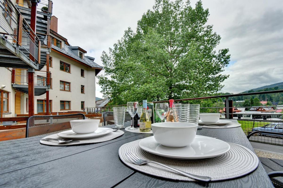 Apartmán Modrá hvězda Rokytnice nad Jizerou Exterior foto